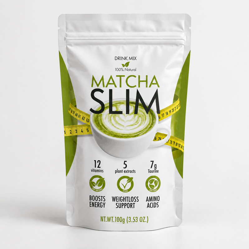 Busta di Matcha Slim da 100 g